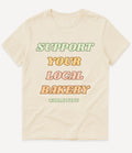 SUPPORT YOUR LOCAL BAKERY T-SHIRT - Image 8