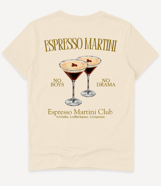 ESPRESSO MARTINI T-SHIRT