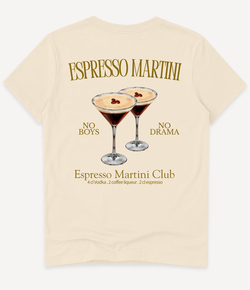 ESPRESSO MARTINI T-SHIRT