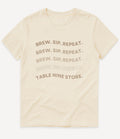 BREW SIP REPEAT T-SHIRT - Image 8