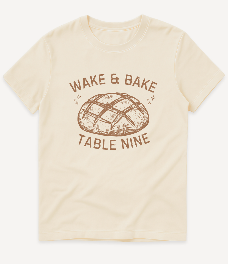 WAKE & BAKE T-SHIRT