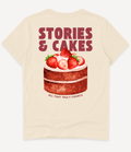 STORIES AND CAKES T-SHIRT - Image 1