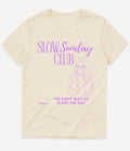 SLOW SUNDAY CLUB T-SHIRT - Image 2