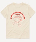 CERTIFIED RAMEN LOVER T-SHIRT - Image 2