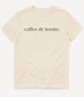 COFFEE AND BOOKS T-SHIRT - Image 9