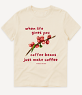 COFFEE BEANS T-SHIRT - Image 5