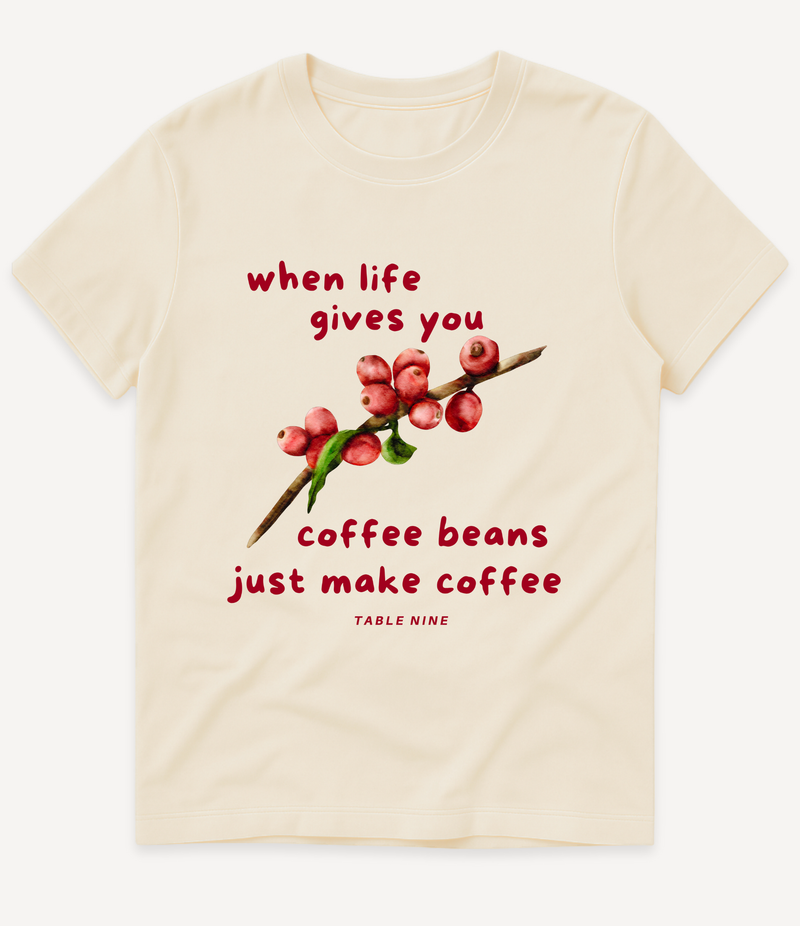 COFFEE BEANS T-SHIRT