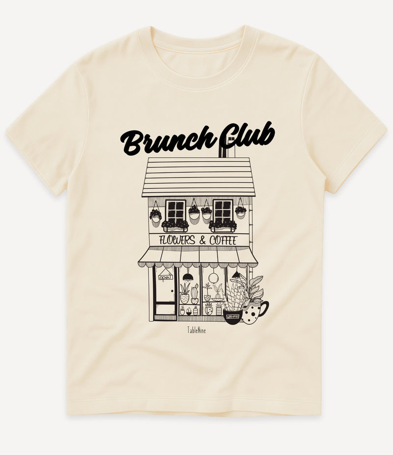 BRUNCH CLUB HOUSE T-SHIRT