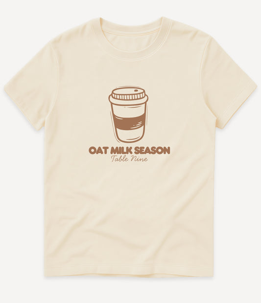 OAT MILK SEASON T-SHIRT