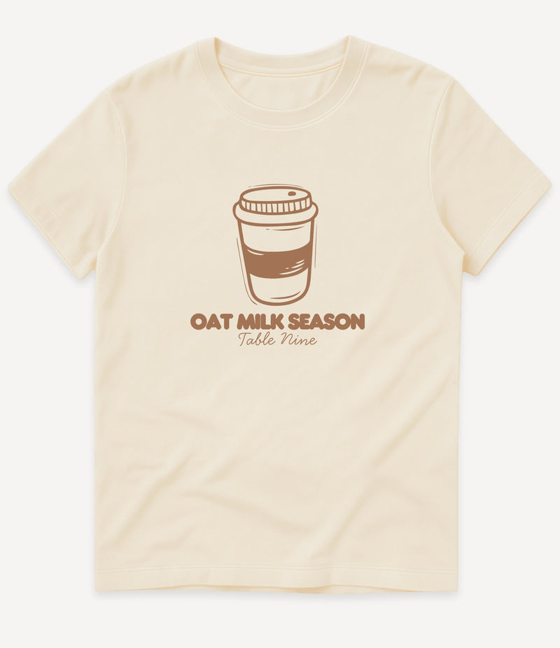OAT MILK SEASON T-SHIRT