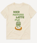 ICED MATCHA LATTE T-SHIRT - Image 2