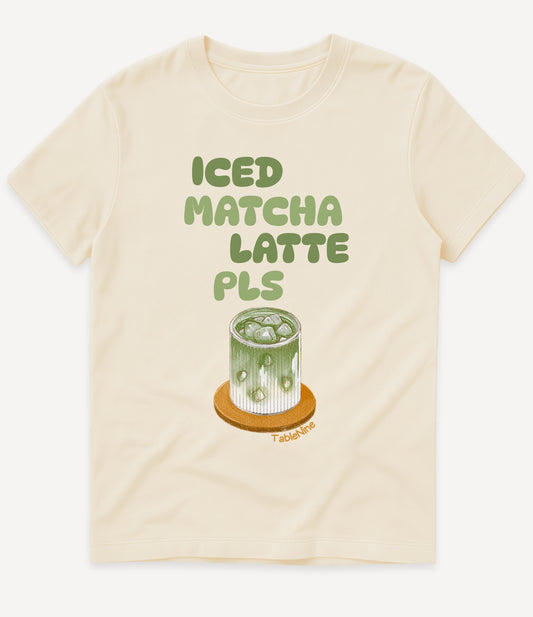 ICED MATCHA LATTE T-SHIRT