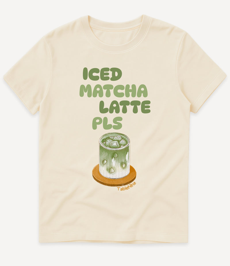 ICED MATCHA LATTE T-SHIRT