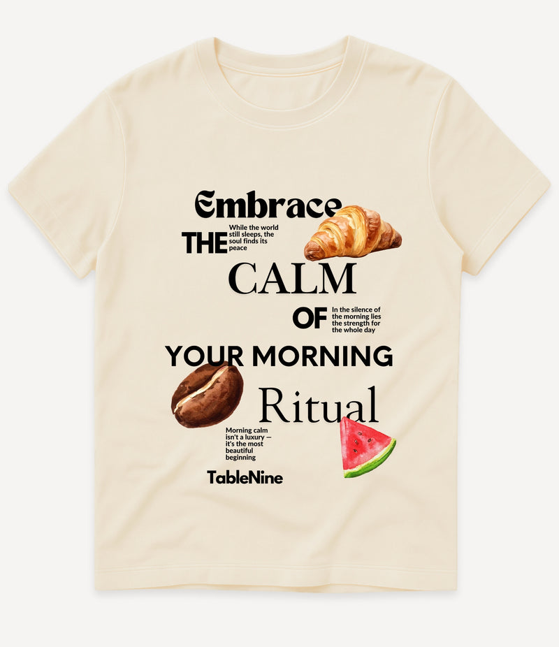 MORNING RITUAL T-SHIRT