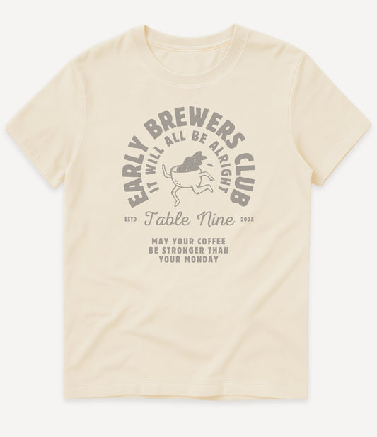 EARLY BREWERS CLUB T-SHIRT