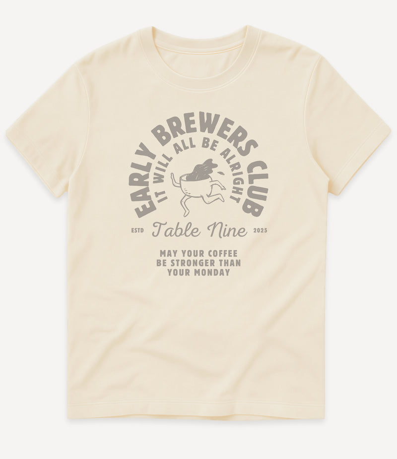 EARLY BREWERS CLUB T-SHIRT