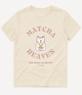 CUTE MATCHA CAT T-SHIRT - Image 5