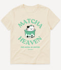 CAT MATCHA HEAVEN T-SHIRT - Image 6