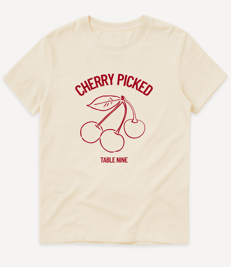 CHERRY PICKED T-SHIRT