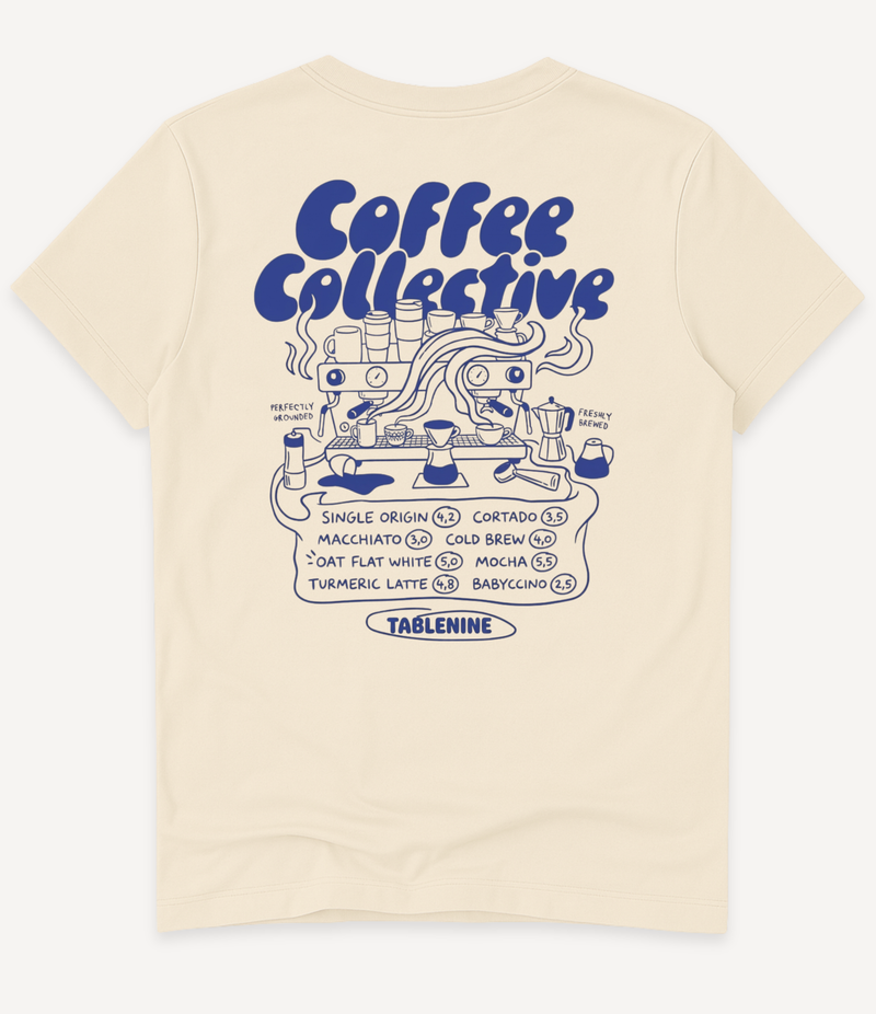 BLUE COFFEE COLLECTIVE T-SHIRT