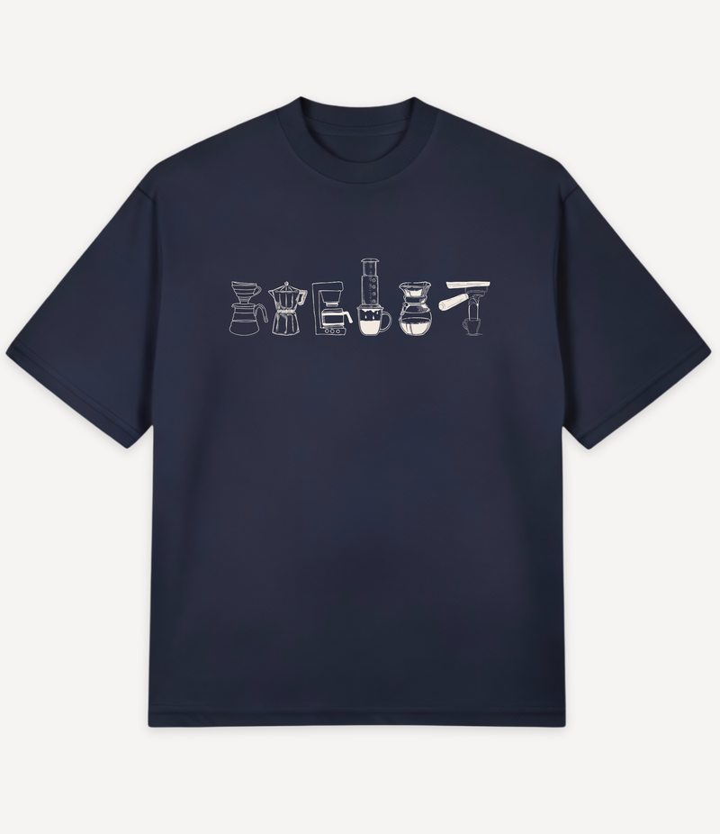 COFFEE CARAFE OVERSIZED T-SHIRT