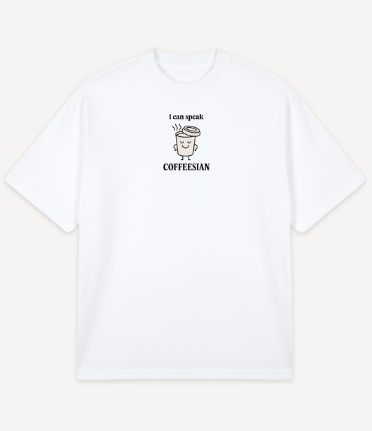 COFFEESIAN OVERSIZED T-SHIRT