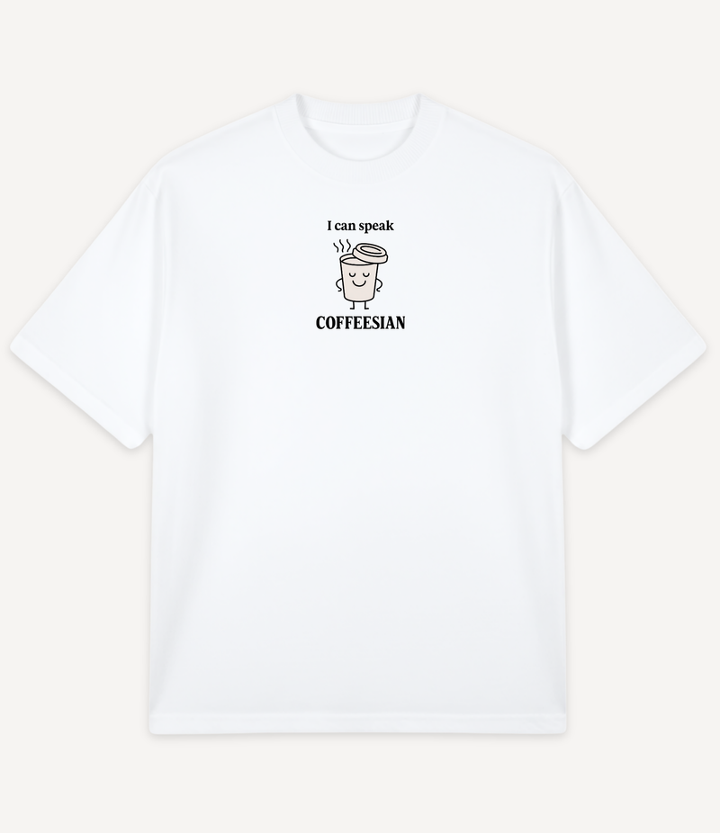 COFFEESIAN OVERSIZED T-SHIRT