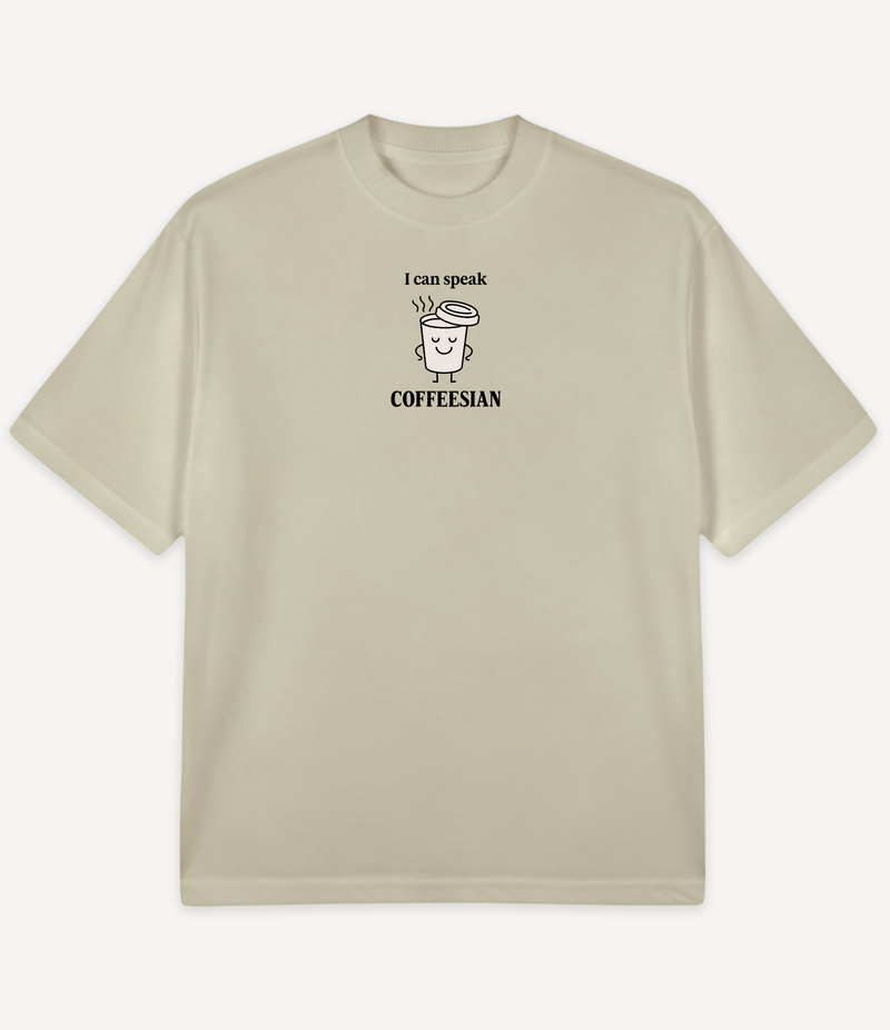 COFFEESIAN OVERSIZED T-SHIRT
