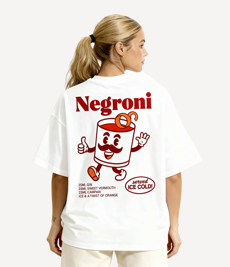 NEGRONI OVERSIZED T-SHIRT
