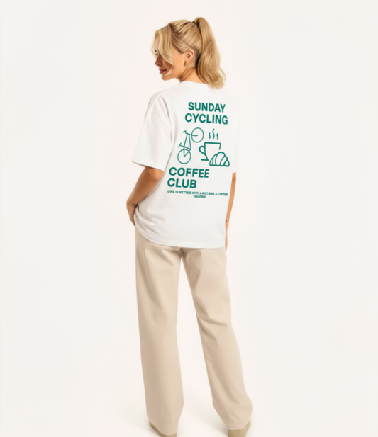 SUNDAY CYCLING CLUB OVERSIZED T-SHIRT
