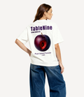 PLUM ISLAND OVERSIZED T-SHIRT - Image 1