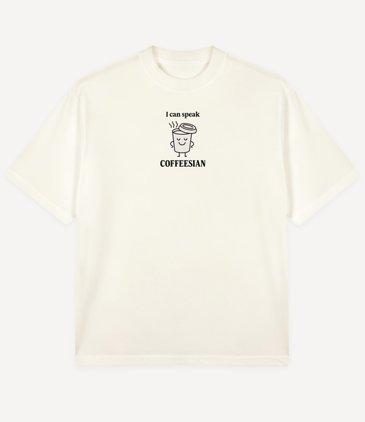 COFFEESIAN OVERSIZED T-SHIRT