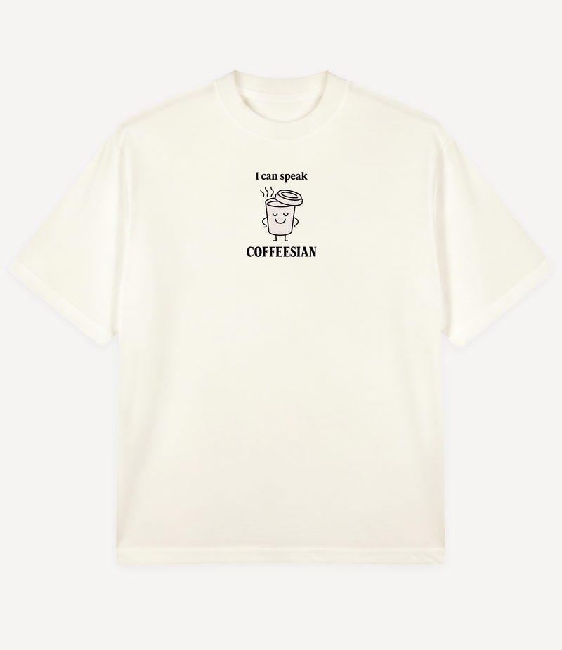 COFFEESIAN OVERSIZED T-SHIRT