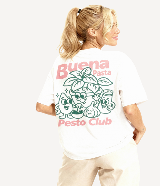 BUENA PASTA OVERSIZED T-SHIRT