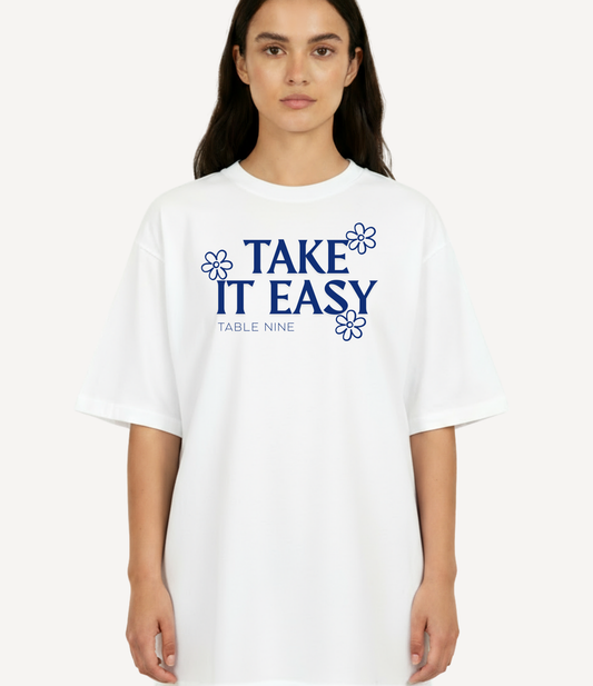 CHILL VIBES OVERSIZED T-SHIRT