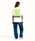 MATCHA MAUS OVERSIZED T-SHIRT - Image 1
