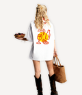 SUMMER DRINK OVERSIZED T-SHIRT - Image 1