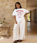 CHERRY PICKED OVERSIZED T-SHIRT - Image 1