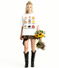 DESSERT LOVER'S OVERSIZED T-SHIRT - Image 1