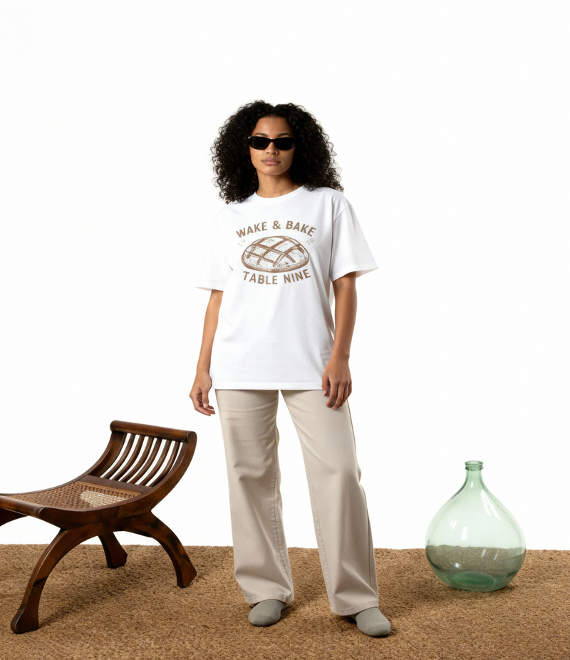 WAKE & BAKE OVERSIZED T-SHIRT