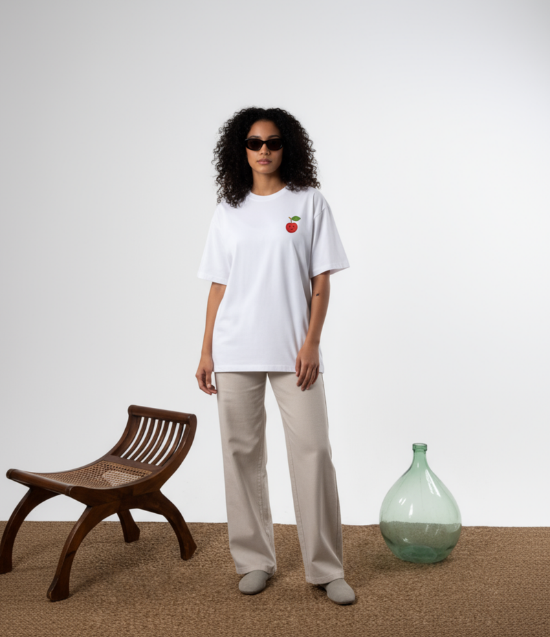 HAPPY CHERRY OVERSIZED T-SHIRT