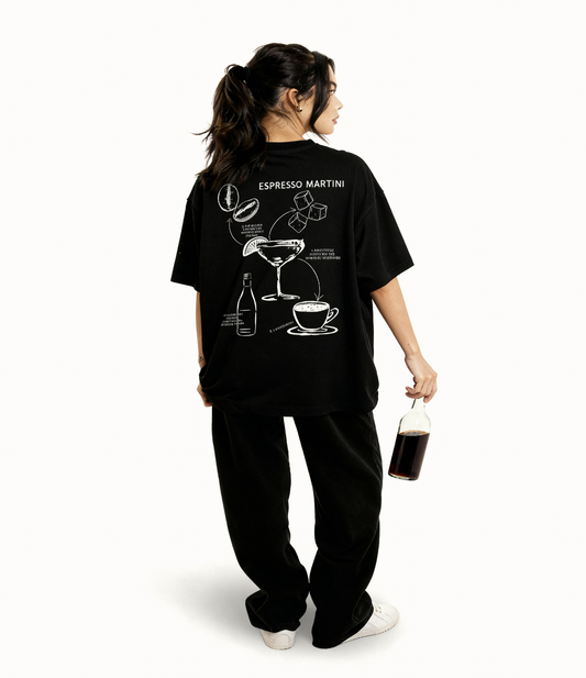 ESPRESSO MARTINI MIX OVERSIZED T-SHIRT