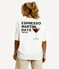 ESPRESSO MARTINI DAYS OVERSIZED T-SHIRT - Image 1
