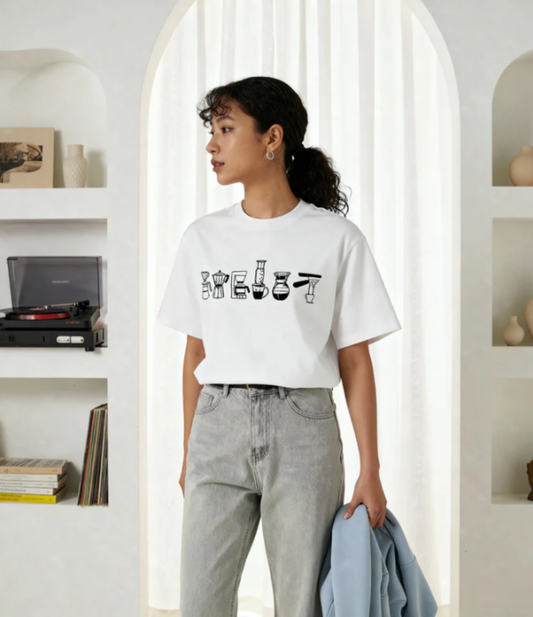 COFFEE CARAFE OVERSIZED T-SHIRT