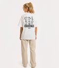 COFFEE ESSENTIALS OVERSIZED T-SHIRT - Image 1