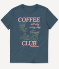 COFFEE ALL DAY EVERY DAY T-SHIRT - Image 9
