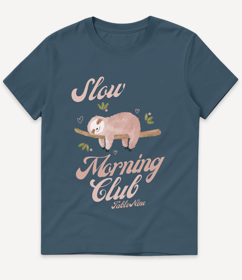SLEEPING SLOTH T-SHIRT