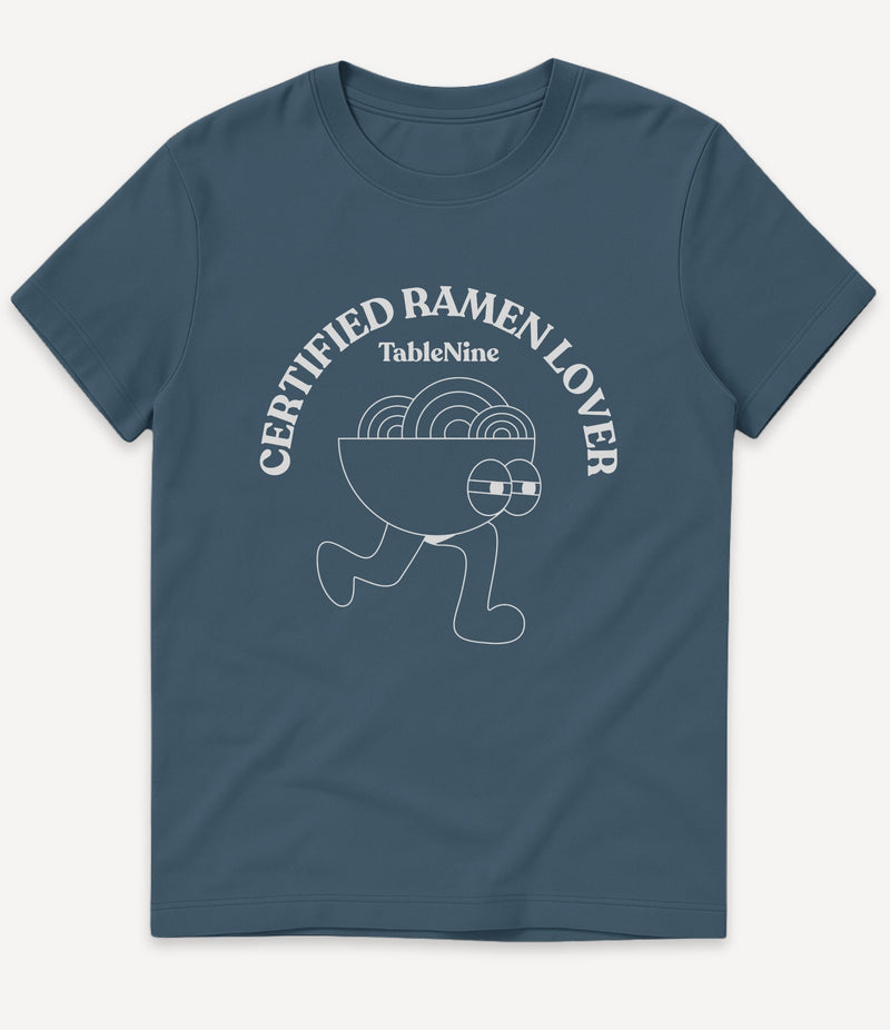 CERTIFIED RAMEN LOVER T-SHIRT