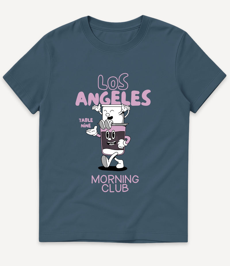 L.A. MORNING CLUB T-SHIRT