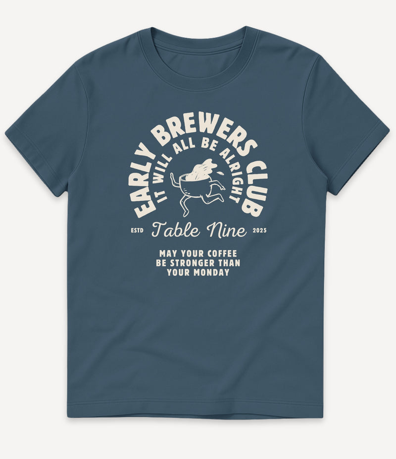 EARLY BREWERS CLUB T-SHIRT